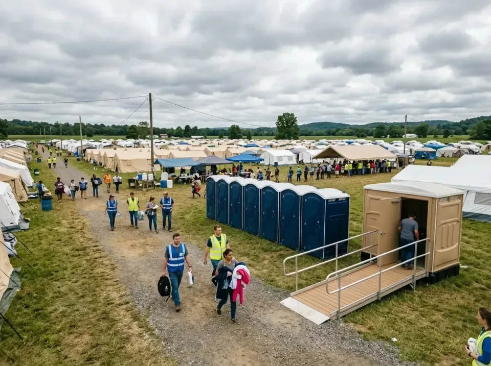 disaster-relief-camp-restrooms-010 — frequently asked questions, Dumpster & Portable Bathrooms Rental in Weatherford, TX